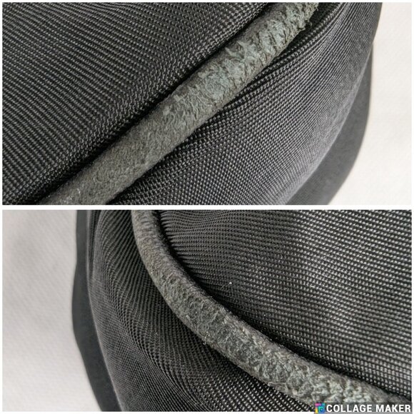 Auth PRADA Milano Tessuto Solid Rayon Nylon Quilted Formal Black Shoulder Bag - Picture 10 of 15